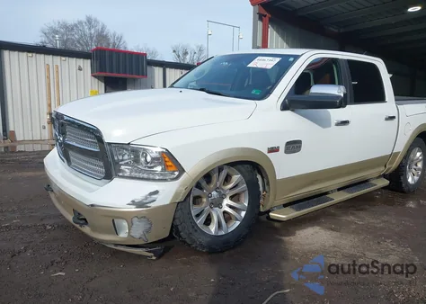 2013 Ram 1500 Laramie Longhorn Edition z USA, uszkodzony, nr VIN 1C6RR7PT4DS563351